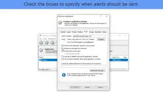 How to Setup AlwaysUp Email Alerts with Gmail