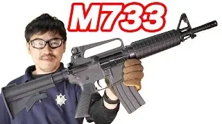 コルト M733コマンド デルタフォースの名銃  電動ガン スタンダードタイプ マック堺のレビュー動画