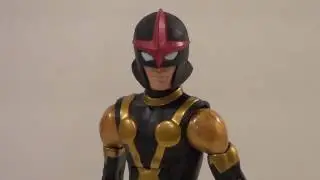 Nova Sam Alexander Marvel Legends Figure Review