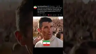 ISLAMIC UNITY 🇵🇰🇮🇷#war #shorts #pakistan #iran