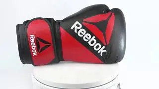 Перчатки для бокса UFCReebok LEATHER TRAINING GLOVE