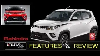 Brand New | Mahindra KUV100 NXT Features And Review | City Life | V6 News