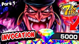 BRAQUAGE HISTORIQUE !! INVOCATION BARBE NOIRE V2 SBF OPBR - ONE PIECE BOUNTY RUSH