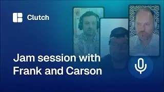 Jam session with Frank and Carson