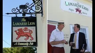 Our pub was closed down so we showed true community spirit and bought it!