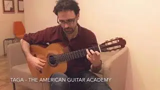 TAGA's Carl - Pop Song with Classical Guitar