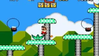 Super Mario Land Returns (Demo) [SMW ROM Hack] | By Super Stiviboy