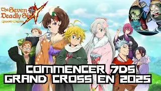 BIEN DEBUTER 7DS GRAND CROSS EN 2025 ! - Seven Deadly Sins : Grand Cross