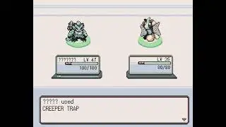 Pocket Creature Tamer: Battle Interface Mockup Preview