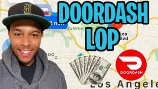 Doordash large order program driver