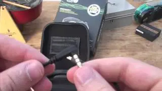 Able Planet NC550BC Noise Cancelling Headphones Unboxing