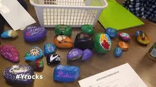 Upper Palmetto YMCA Kindness Rock Project
