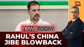 Supreme Court Stays Defamation Case Against Rahul Gandhi, Questions China Remark | India Today