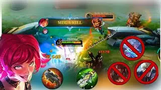 Beatrix 1 Shot😱||Build Top 1 Global!!#mobilelegends #gameplay #beatrix