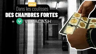 Visite exclusive de nos coffres-forts : 7 tonnes d'or sous haute s&eacute;curit&eacute; !