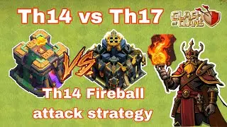 Th14 vs Th17 Unbelievable war attack || Clash of Clans ||