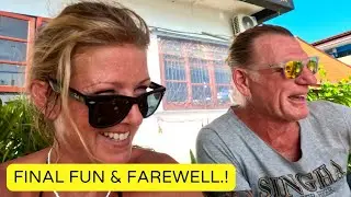 The End?! Sending Sean Off Koh Tao. Ep53 Thailand 4K #vloggingadeadhorse