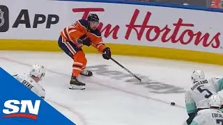 Kyle Turris Finishes Beautiful Cross-Ice Pass For A Third Period Goal