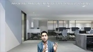 FINALLY CA NOV 2020 EXAMS POSTPONED OR NOT? CA NEERAJ MITTAL