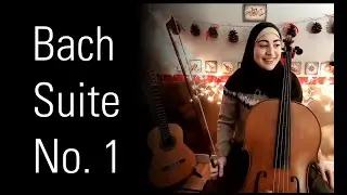 Bach Cello Suite No. 1 - Virtual Christmas Concert (2020) feat. Aisha Zuiter