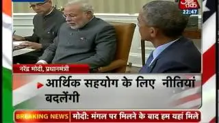 PM Modi, President Obama address a joint press meet