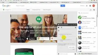 Google plus video hangout kya hota hai aur kaise kiya jaata hai?-tutorial