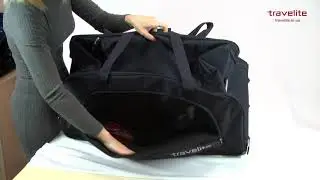 Дорожная сумка на колесах Travelite KICK OFF 69/Dark Antracite TL006911-04