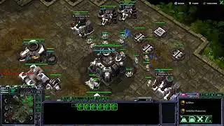 Garbage mech vs Garbage mech: Diamond 1 Terran ladder TvT #sc2 #subscribe