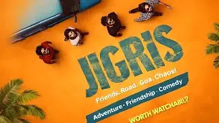 JIGRIS Telugu Review | Friends Road Trip Comedy | Goa Adventure Movie | Telugu Movie Review | JWC