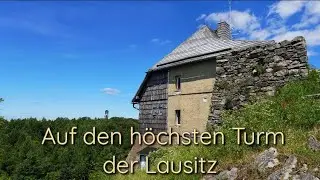 Auf den höchsten Turm der Lausitz