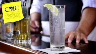 🌿🌿 G&T Mondays: Elderflower Gin & Tonic / Easy Gin Drinks