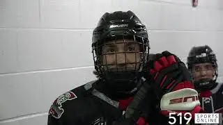 GOJHL - Brantford Bandits vs Ayr Centennials