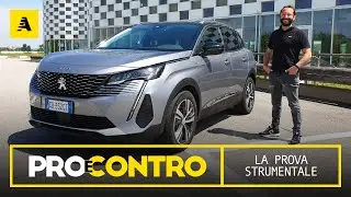 Peugeot 3008 HYBRID plug-in (2021) | PRO e CONTRO - RECENSIONE STRUMENTALE