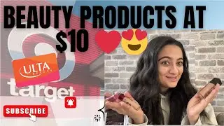 Beauty Products at $10 | Sale at Target | Ulta Beauty😍❤️#beautyproducts #indianvloggerinamerica #usa