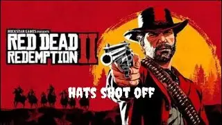 3 Non-Player Enemies Hats Shot Off  THE EASY WAY Red Dead Online Daily Challenge
