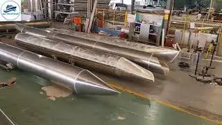 🛠️ Inside Our Pontoon Boat Factory | Marine-Grade Aluminum & Custom Boat Production 🛠️