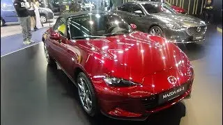 2019 Mazda MX-5 - Exterior and Interior - Belgrade Motor Show 2019