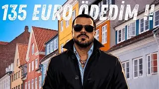 😱 135 EURO ÖDEDİM  !!! | VLOG | KOPENHAG - MALMÖ