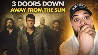 РЕАКЦИЯ НА ПЕРВОЕ СЛУШАНИЕ КОМПОЗИЦИИ 3 Doors Down - Away From The Sun