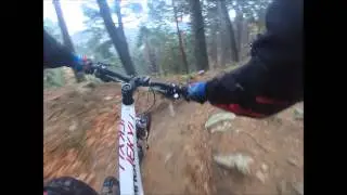 mtb enduro Abantos