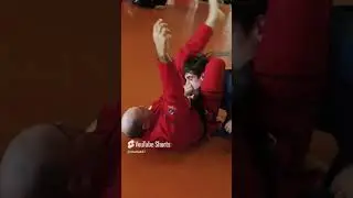 Flying Triangle Choke BJJ #bjj #jiujitsu