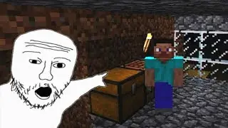 Выживание в Майнкрафт, но это 2010 год