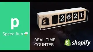 Speed Run #4 - Live Shopify Partner Revenue Counter