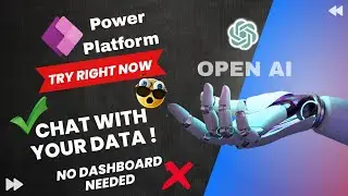 CHAT WITH YOUR DATA | New Power Platform and Open AI product | Bitsquad Software