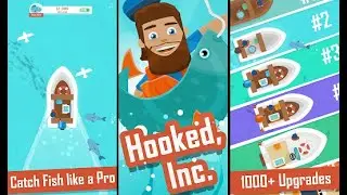 Hooked Inc Fisher Tycoon | #4SG