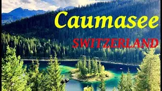 Caumasee | Lag La Cauma Grisons | near Flims | SWITZERLAND Tourism