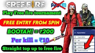play free fire and earn money without entry free||buy diamond by playing free fire||Tamil EAG tech