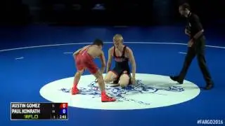 126 f, Austin Gomez, IL vs Paul Konrath, IN