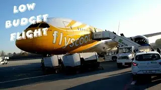 Low Budget Flight for Backpacker - Berlin to Singapore with flyscoot