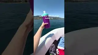 Keep drinks cold for 12+ hours with universal buddy #fok #cancooler
